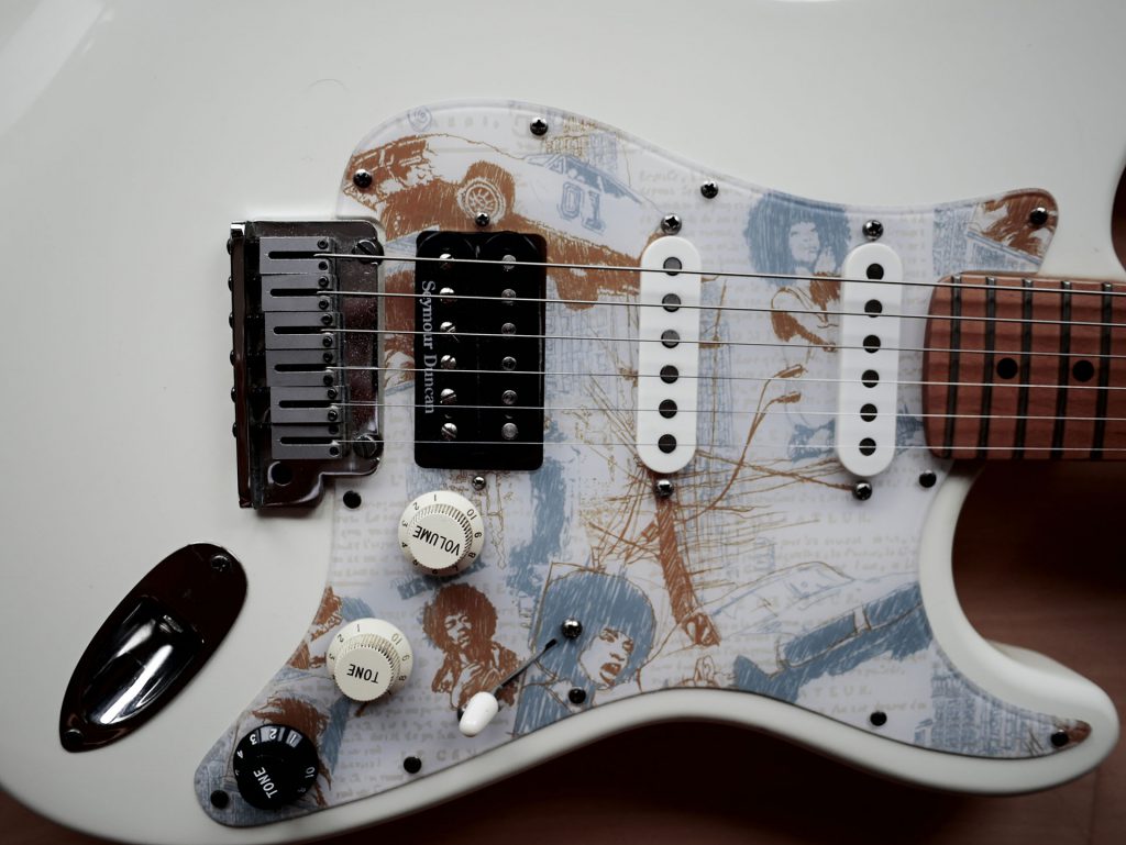 Fender American Standard Stratocaster Seymour Duncan Humbucker