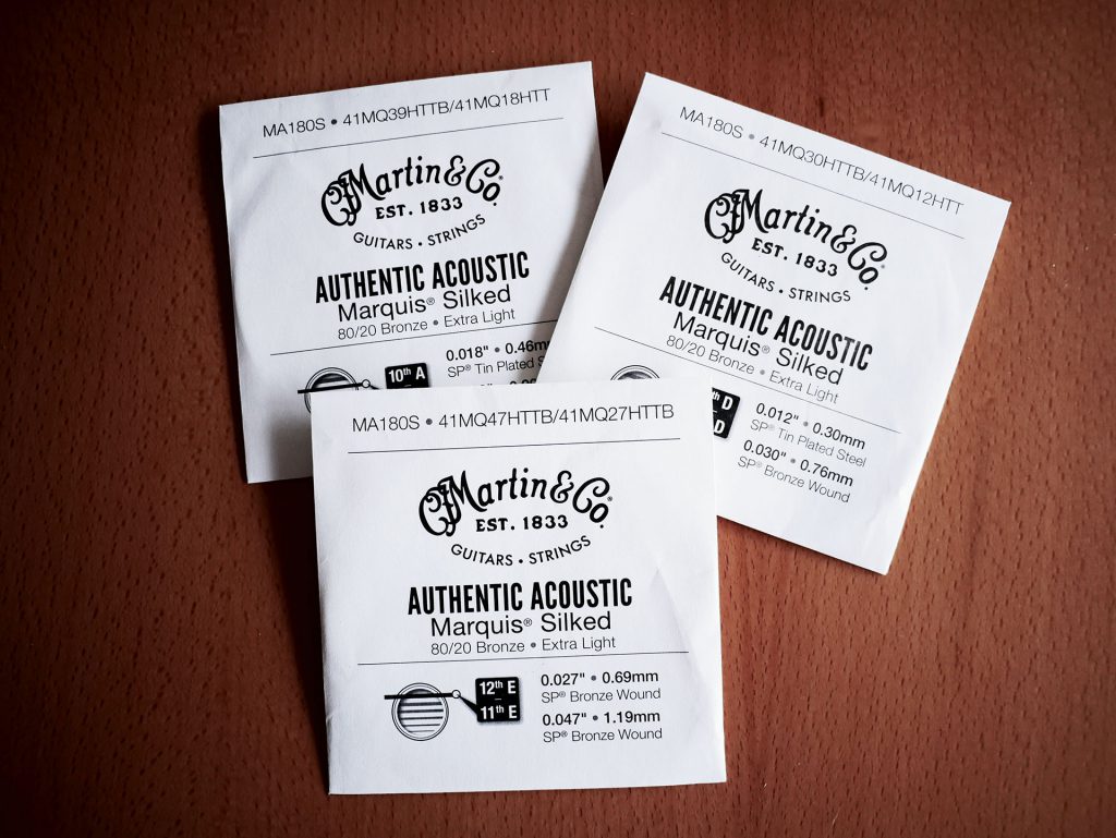 Martin Guitars MA-180S Authentic Acoustic Set