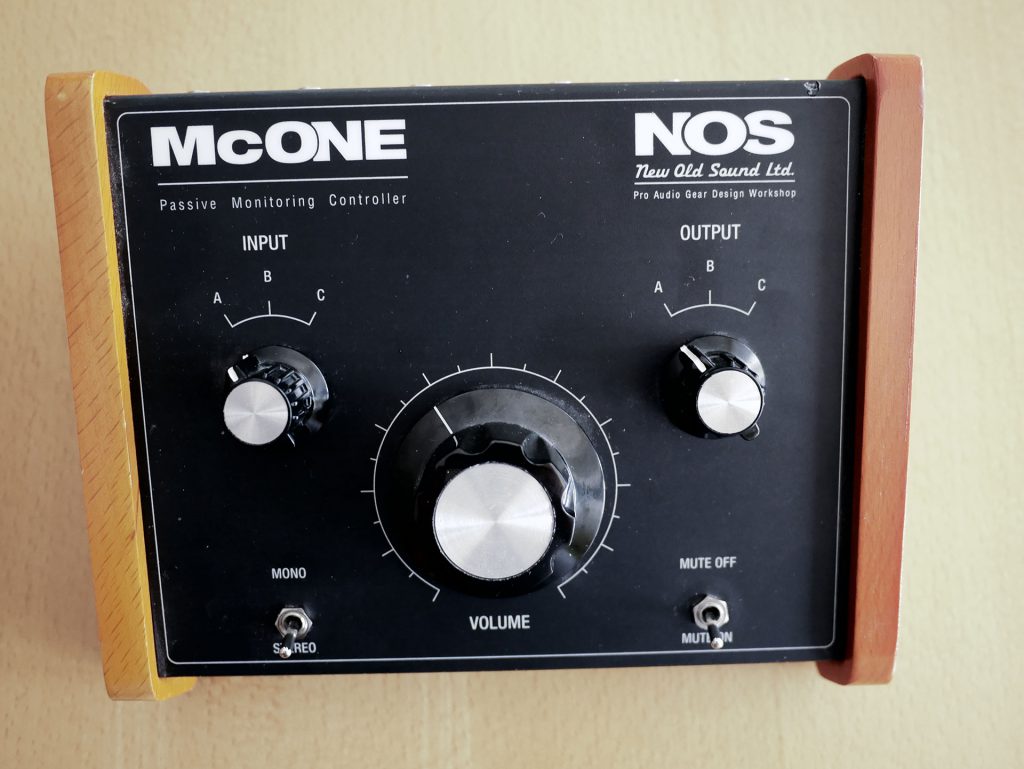 New Old Sound McOne Monitorcontroller